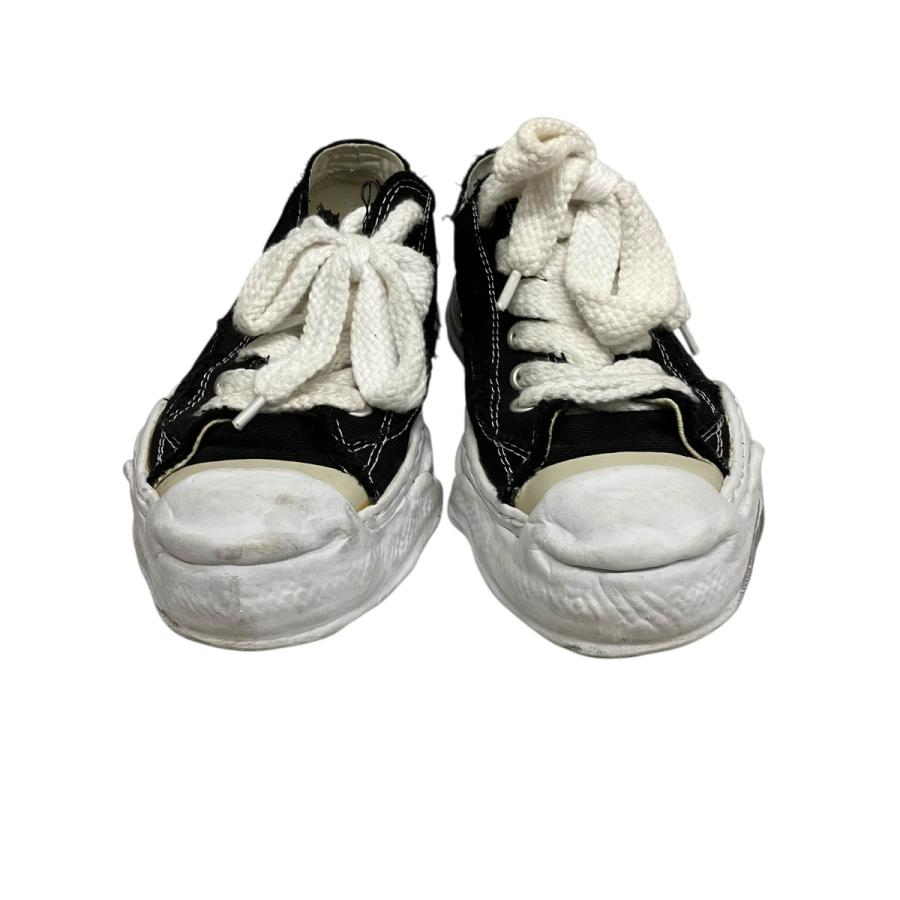 ミハラヤスヒロ MIHARA YASUHIRO HANK OG Sole Canvas Low-top Sneaker ローカットスニーカー A05Fの画像