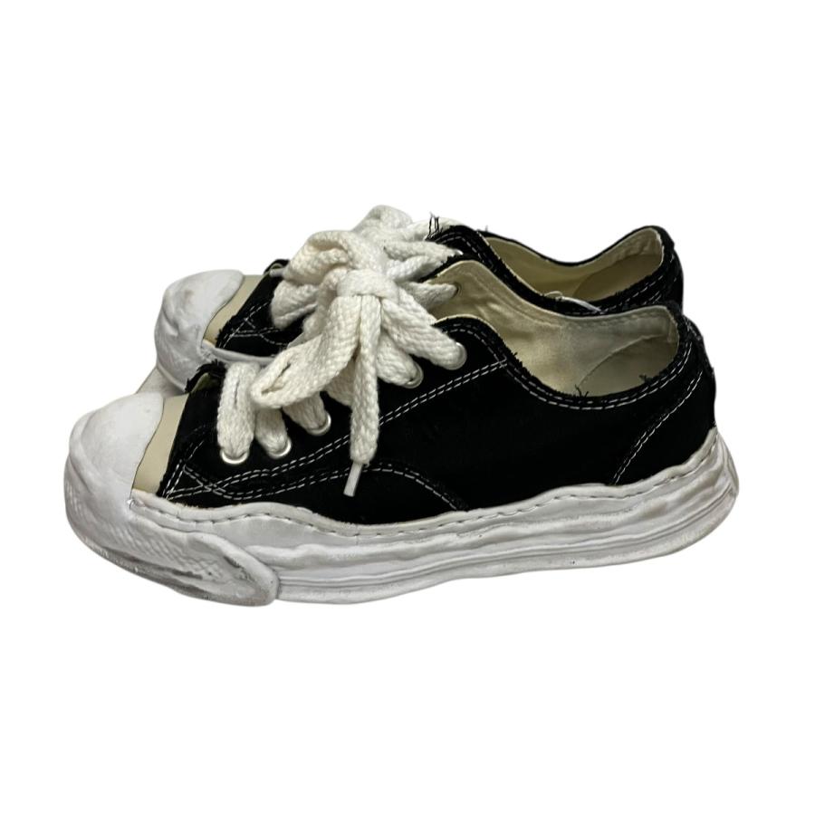 ミハラヤスヒロ MIHARA YASUHIRO HANK OG Sole Canvas Low-top Sneaker ローカットスニーカー A05Fの画像
