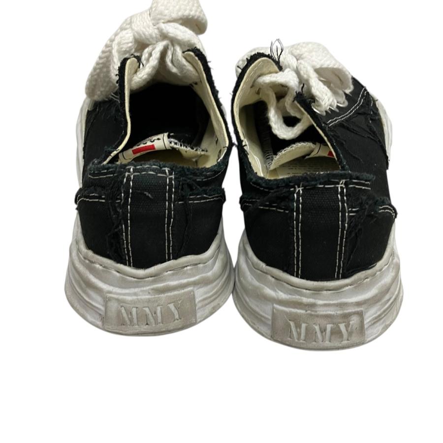 ミハラヤスヒロ MIHARA YASUHIRO HANK OG Sole Canvas Low-top Sneaker ローカットスニーカー A05Fの画像