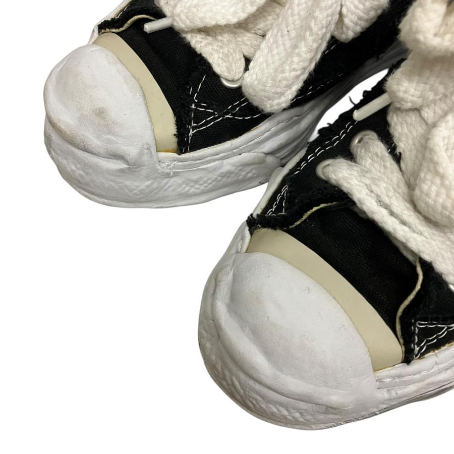 ミハラヤスヒロ MIHARA YASUHIRO HANK OG Sole Canvas Low-top Sneaker ローカットスニーカー A05Fの画像