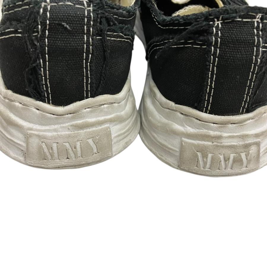 ミハラヤスヒロ MIHARA YASUHIRO HANK OG Sole Canvas Low-top Sneaker ローカットスニーカー A05Fの画像