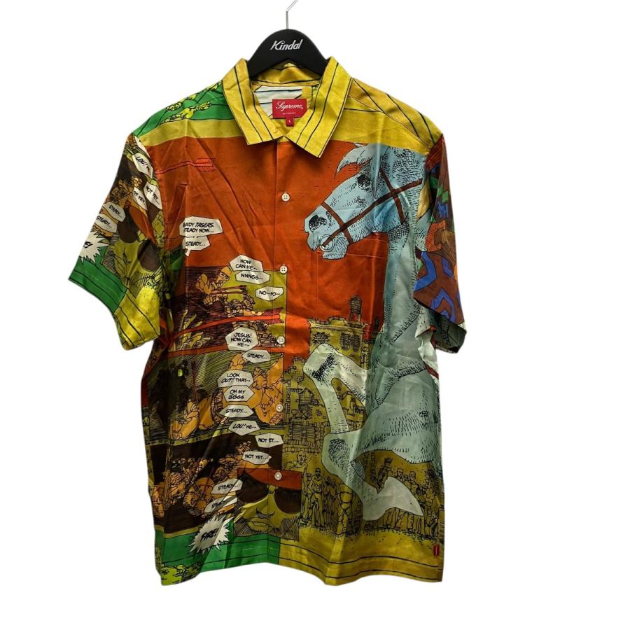 Supreme（シュプリーム） Supreme 23SS Ronin Silk S S Shirts 総柄
