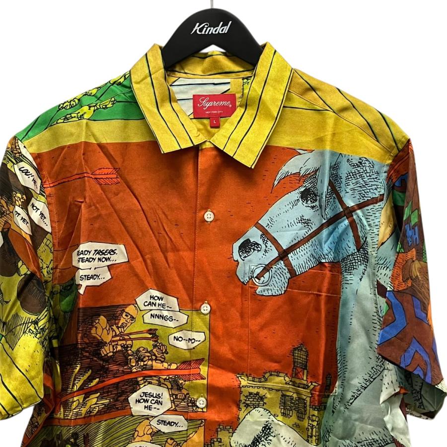 Supreme（シュプリーム） Supreme 23SS Ronin Silk S S Shirts 総柄