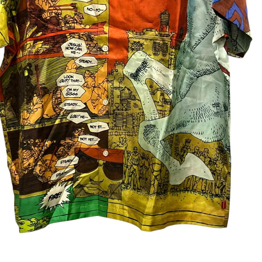 Supreme（シュプリーム） Supreme 23SS Ronin Silk S S Shirts 総柄