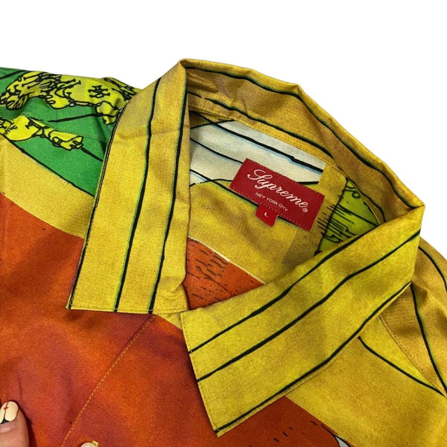 Supreme（シュプリーム） Supreme 23SS Ronin Silk S S Shirts 総柄
