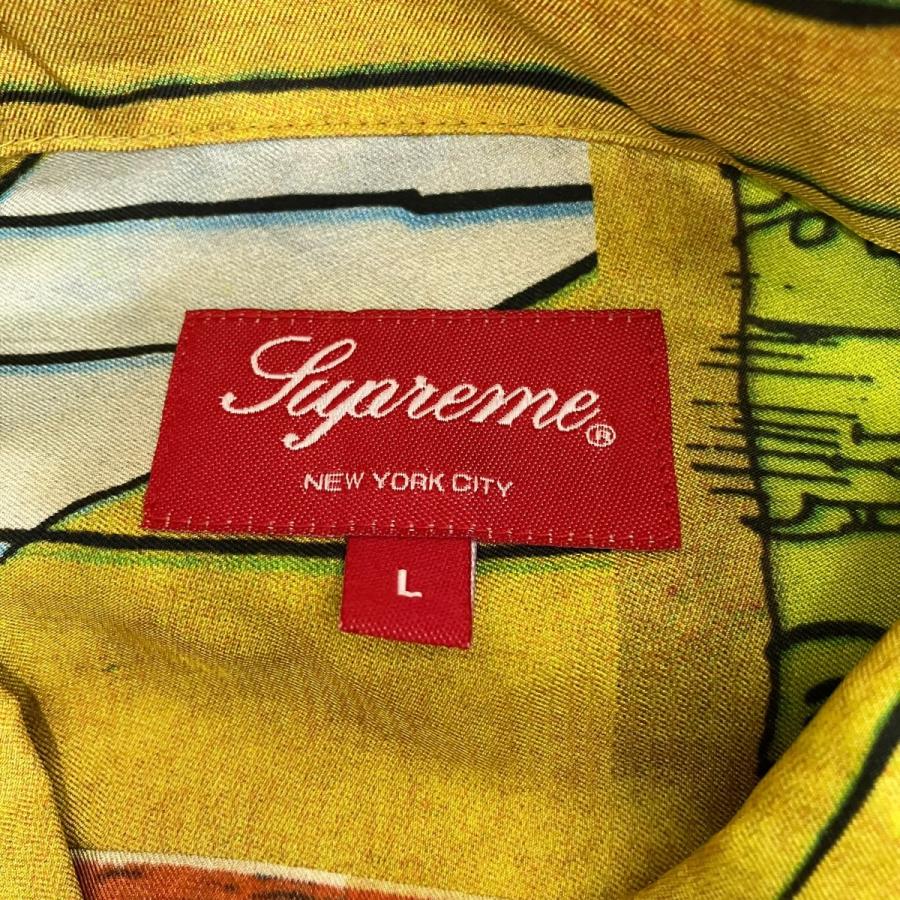 Supreme（シュプリーム） Supreme 23SS Ronin Silk S S Shirts 総柄