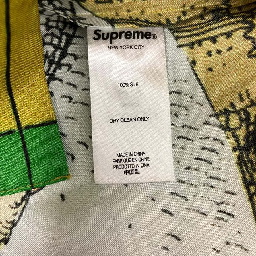 Supreme（シュプリーム） Supreme 23SS Ronin Silk S S Shirts 総柄
