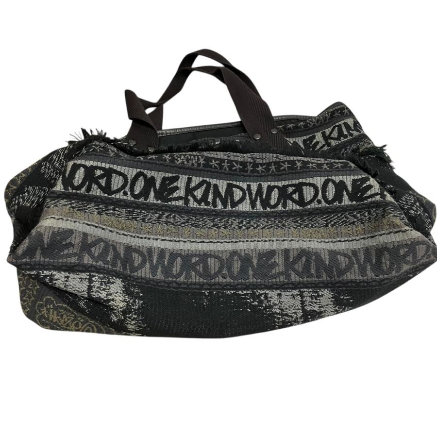 サカイ　sacai トートバッグ sacai（サカイ） sacai 23SSJacquard Tote Large 総柄トートバッグ 23