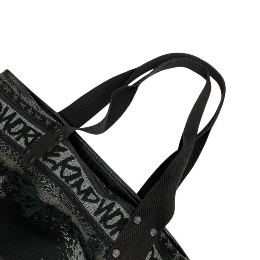 sacai（サカイ） sacai 23SSJacquard Tote Large 総柄トートバッグ 23
