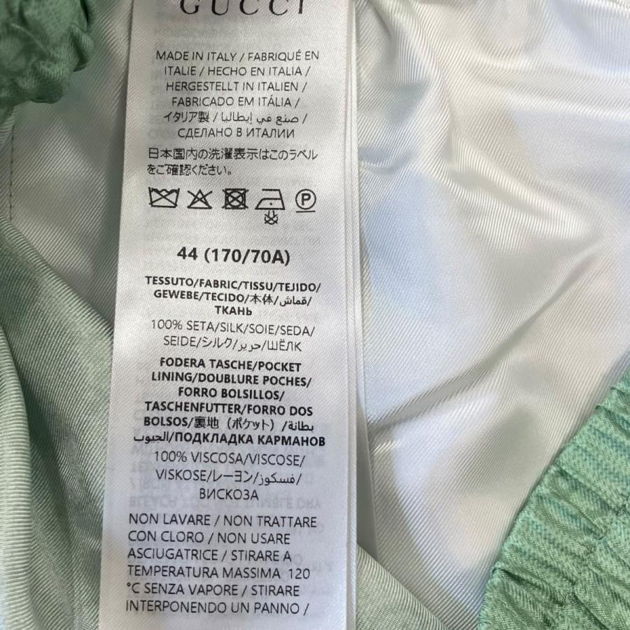 GUCCI（グッチ） 【値下げ】GUCCI×ヒグチユウコ GG柄シルクハーフ