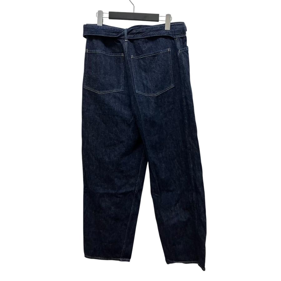 COMOLI（コモリ） COMOLI 21AW ベルテッドデニムパンツ U03-03011