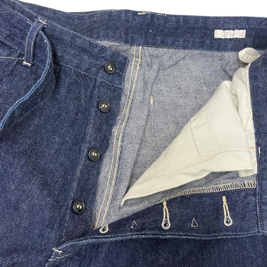 COMOLI（コモリ） COMOLI 21AW ベルテッドデニムパンツ U03-03011