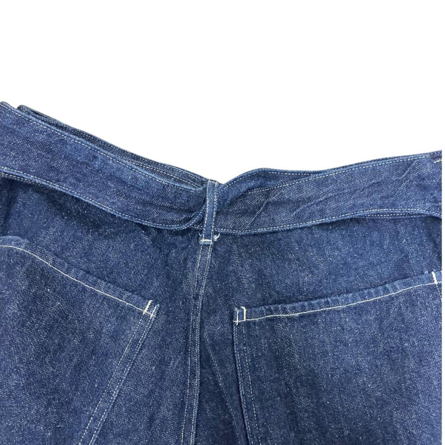 COMOLI ベルテッド デニム パンツ U03-03011 INDIGO 3 COMOLI（コモリ） COMOLI 21AW ベルテッドデニムパンツ U03-03011