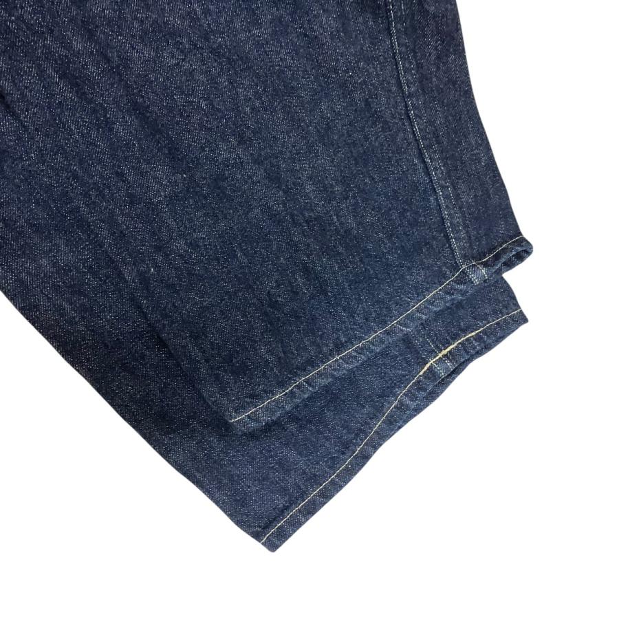 COMOLI（コモリ） COMOLI 21AW ベルテッドデニムパンツ U03-03011