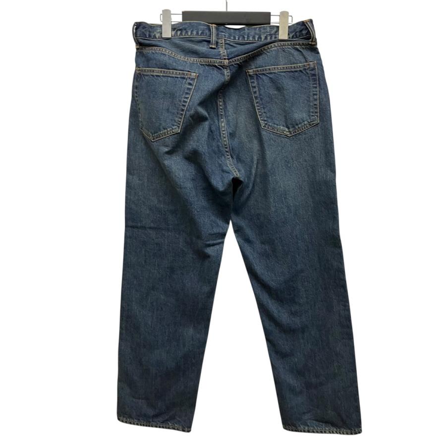 アプレッセ A．PRESSE Washed Denim Wide Pants デニムパンツ AP-4002 インディゴ サイズ：30x28の画像