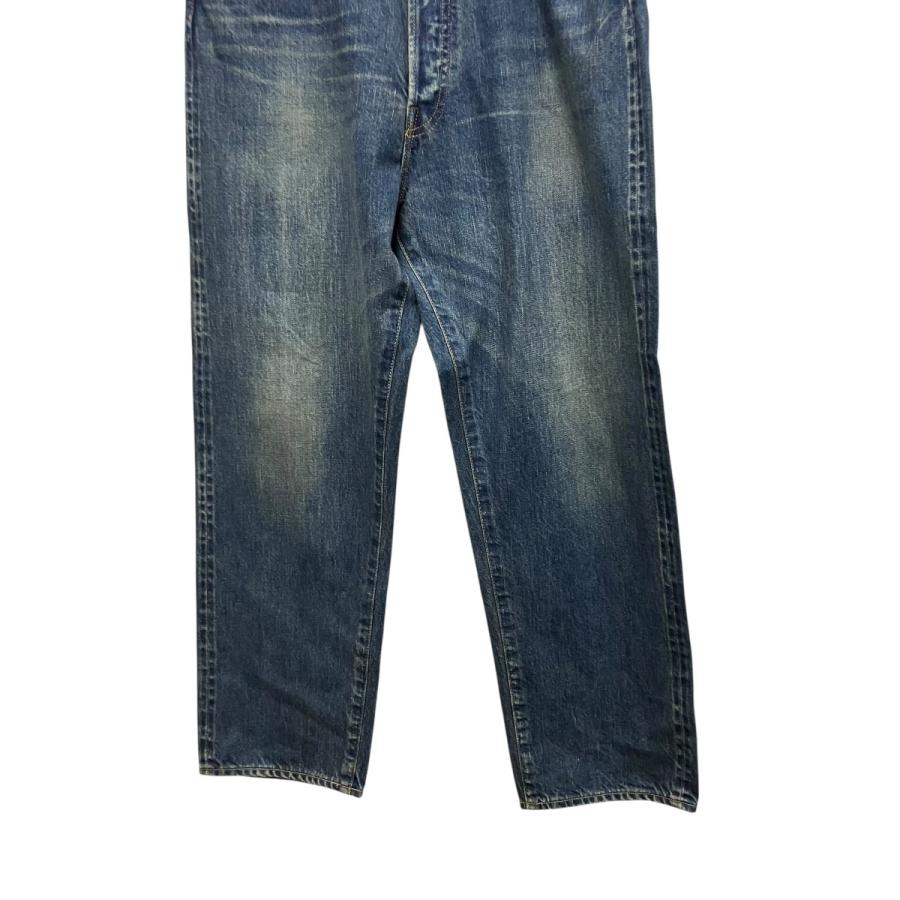 アプレッセ A．PRESSE Washed Denim Wide Pants デニムパンツ AP-4002 インディゴ サイズ：30x28の画像