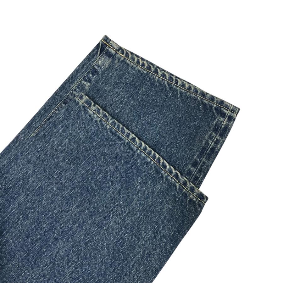 アプレッセ A．PRESSE Washed Denim Wide Pants デニムパンツ AP-4002 インディゴ サイズ：30x28の画像