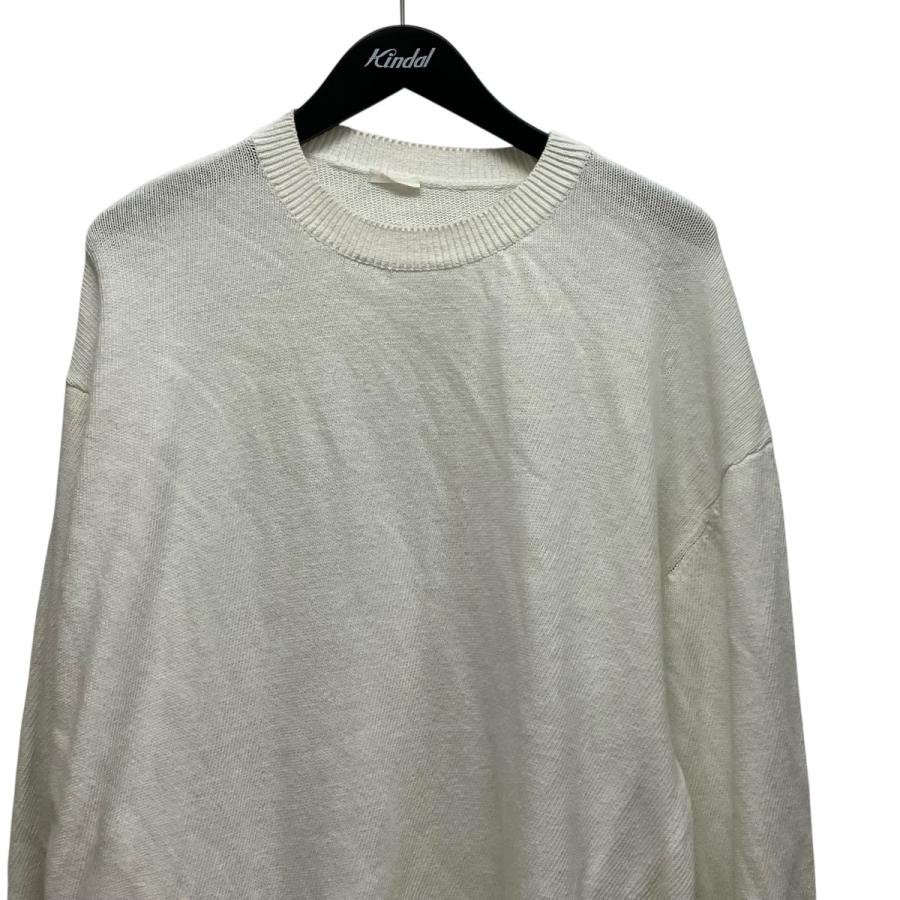 COMOLI（コモリ） COMOLI 25SS 7G クルーネックニット B01-06007
