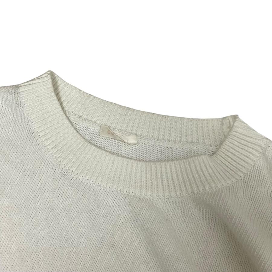 COMOLI（コモリ） COMOLI 25SS 7G クルーネックニット B01-06007