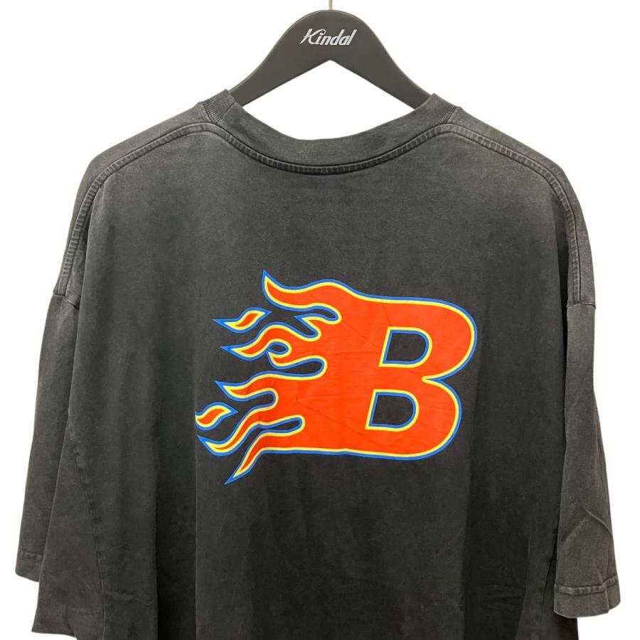 BALENCIAGA（バレンシアガ） BALENCIAGA 21SS Flame print TEE