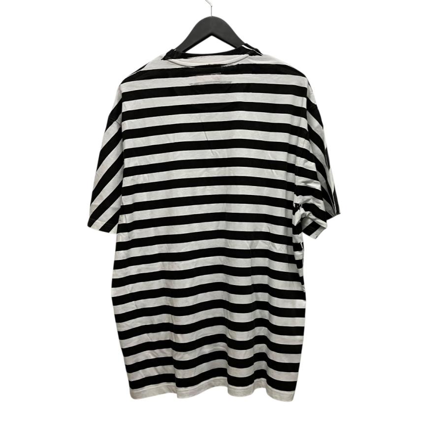 Supreme（シュプリーム） Supreme 18SS Bar Stripe Tee ロゴボーダーT 