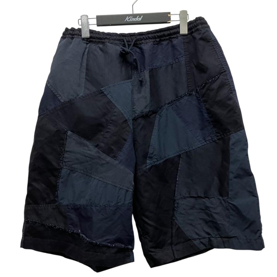 COMME des GARCONS HOMME 【値下げ】COMME パッチワークハーフパンツ