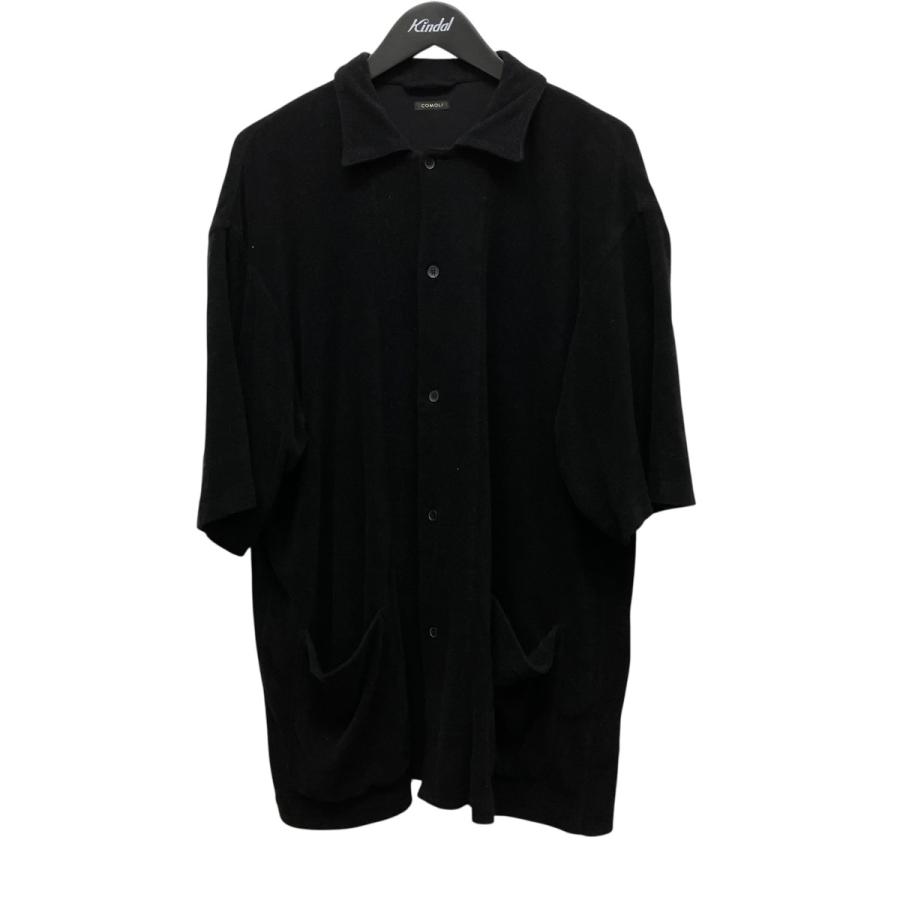COMOLI（コモリ） COMOLI 25SS C／CAパイル 半袖シャツ B01-05025