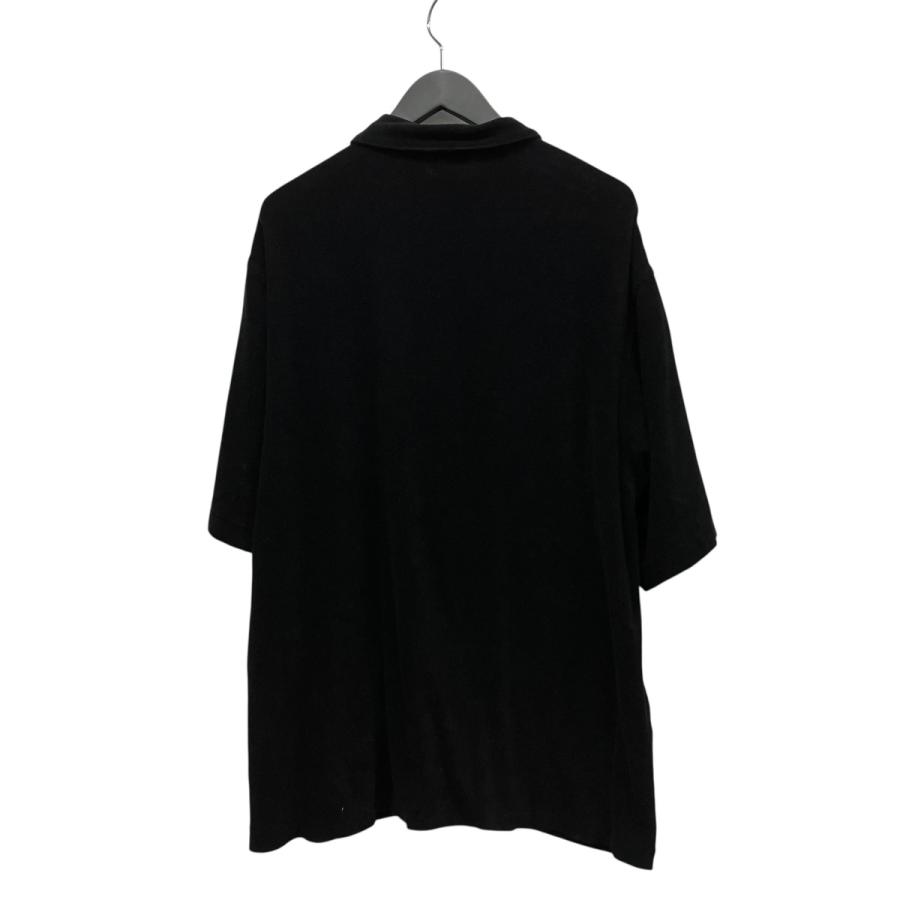 COMOLI（コモリ） COMOLI 25SS C／CAパイル 半袖シャツ B01-05025