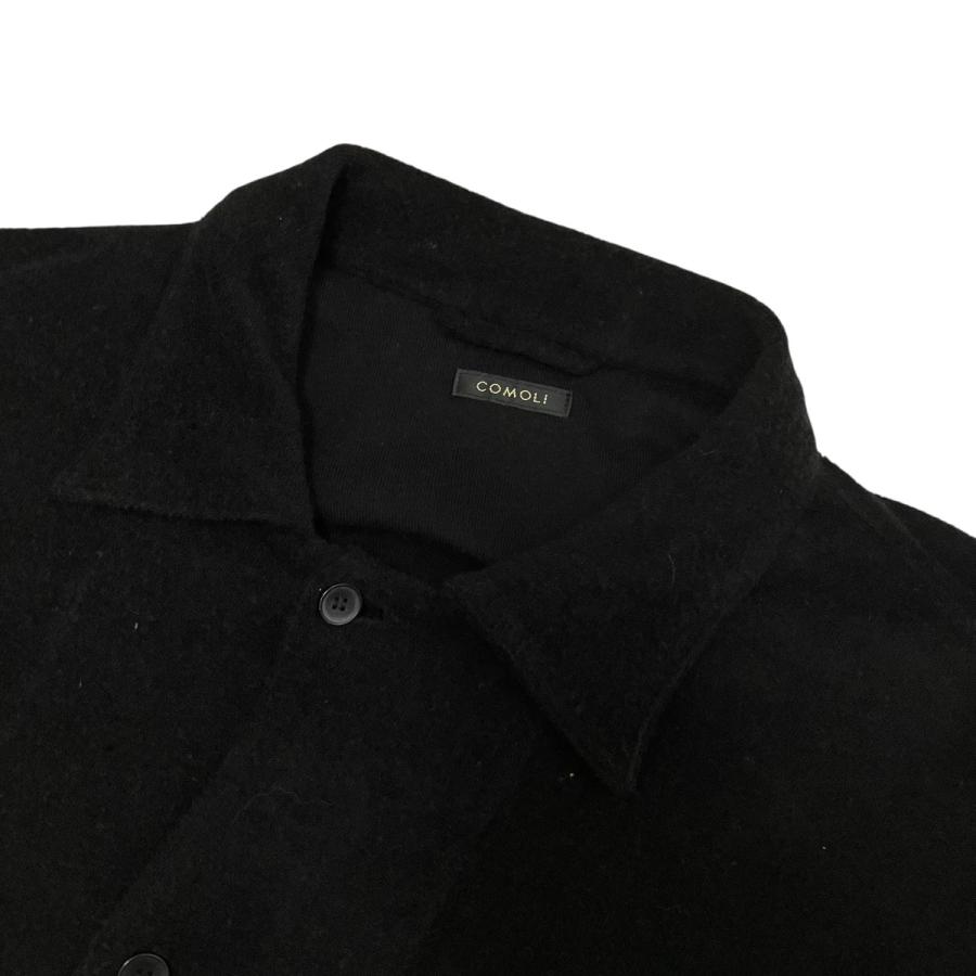 COMOLI（コモリ） COMOLI 25SS C／CAパイル 半袖シャツ B01-05025