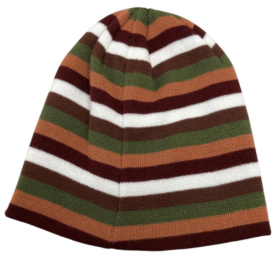 STUSSY（ステューシー） stussy SMOOTH STOCK STRIPED SKULLCAP ニット