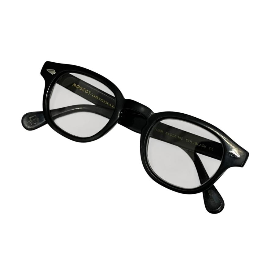 美品 MOSCOT LEMTOSH 44◻︎24-140 モスコット　レムトッシュ MOSCOT（モスコット） MOSCOT LEMTOSH 眼鏡 ブラック サイズ：44□24