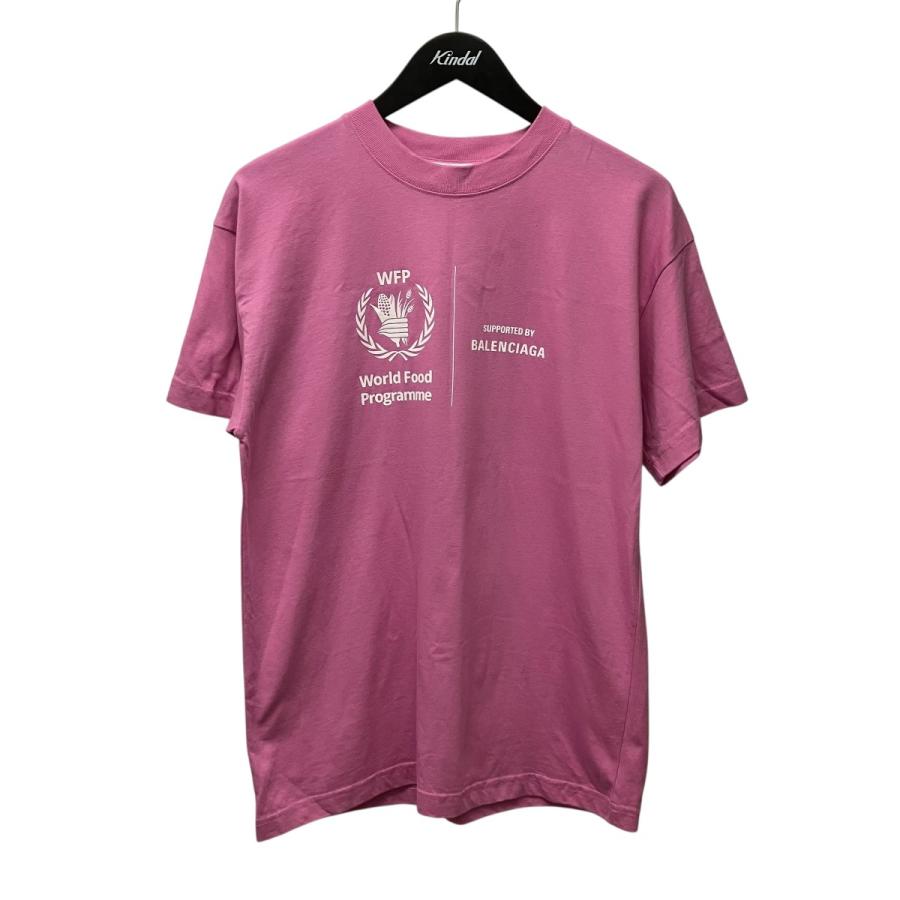 BALENCIAGA（バレンシアガ） BALENCIAGA WFPロゴプリントTシャツ
