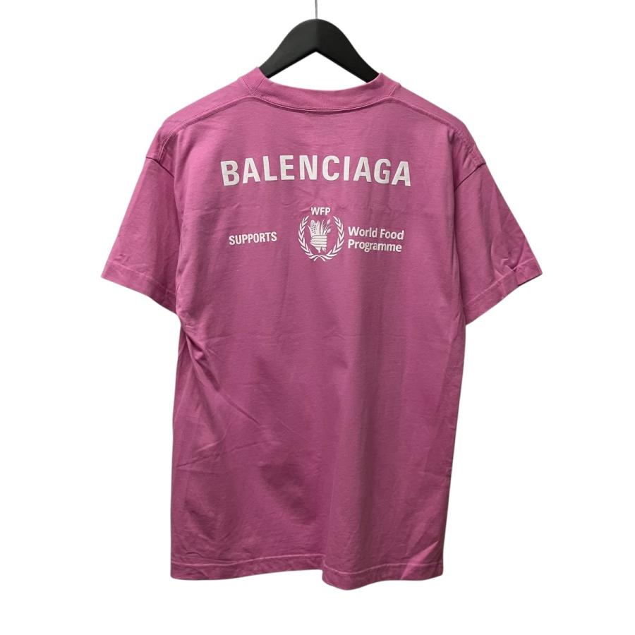 BALENCIAGA（バレンシアガ） BALENCIAGA WFPロゴプリントTシャツ