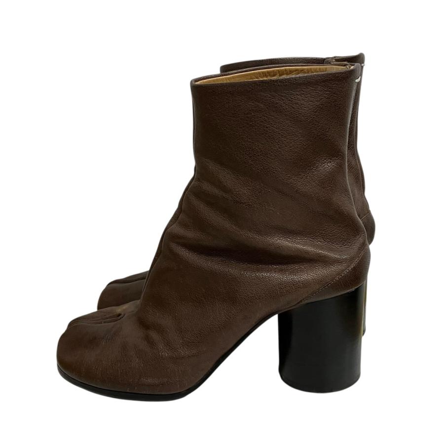 Maison Margiela（メゾンマルジェラ） レザー足袋ブーツ ブラウン