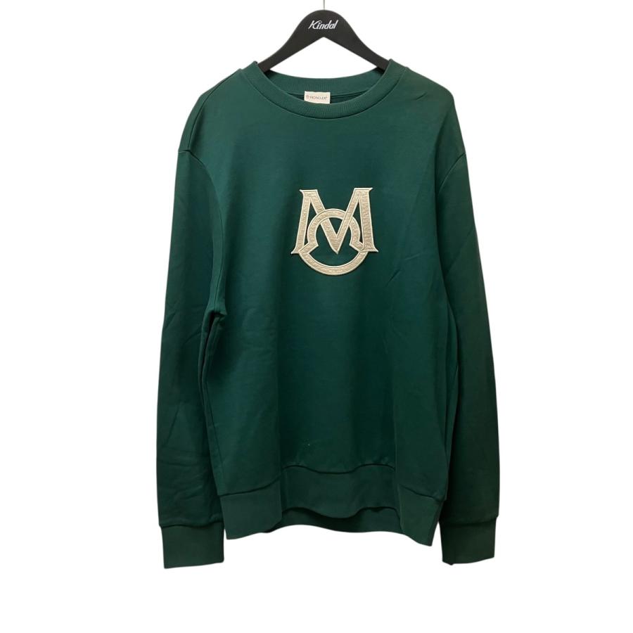 MONCLER（モンクレール） ロゴ刺繍スウェットトレーナー I20918G00001