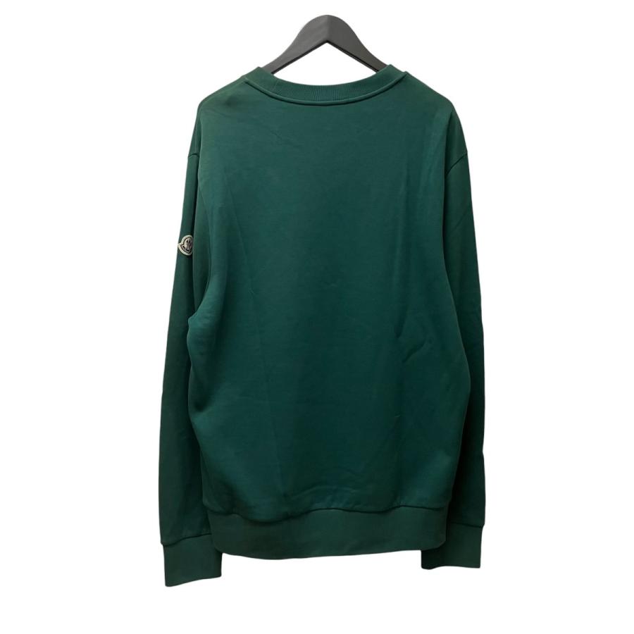 MONCLER（モンクレール） ロゴ刺繍スウェットトレーナー I20918G00001