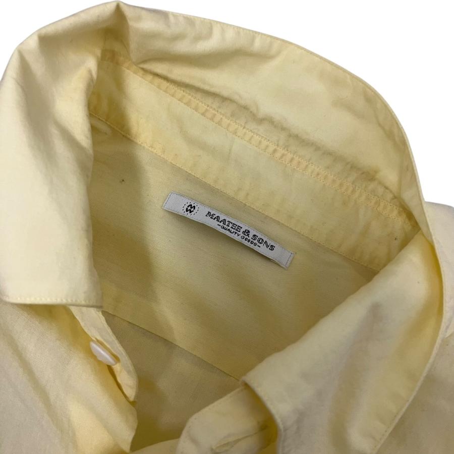 マーティー マーティーアンドサンズ MAATEE＆SONS saint gelman 長袖