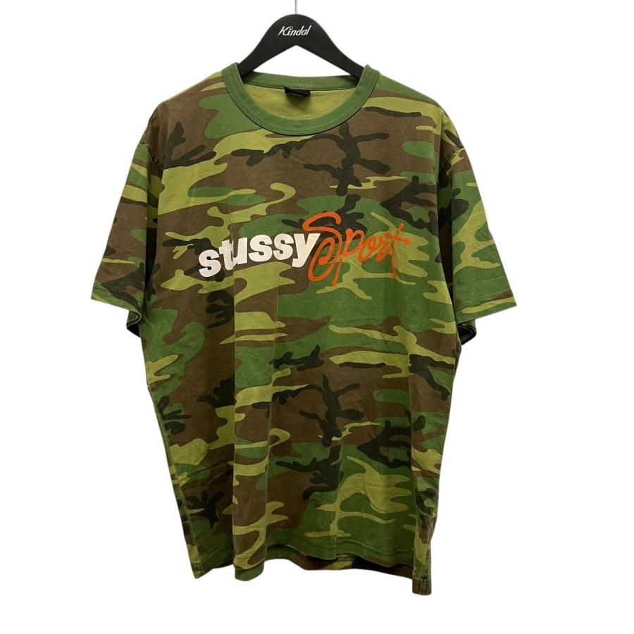STUSSY（ステューシー） stussy 24SSScript Tee Camo スクリプトロゴT 