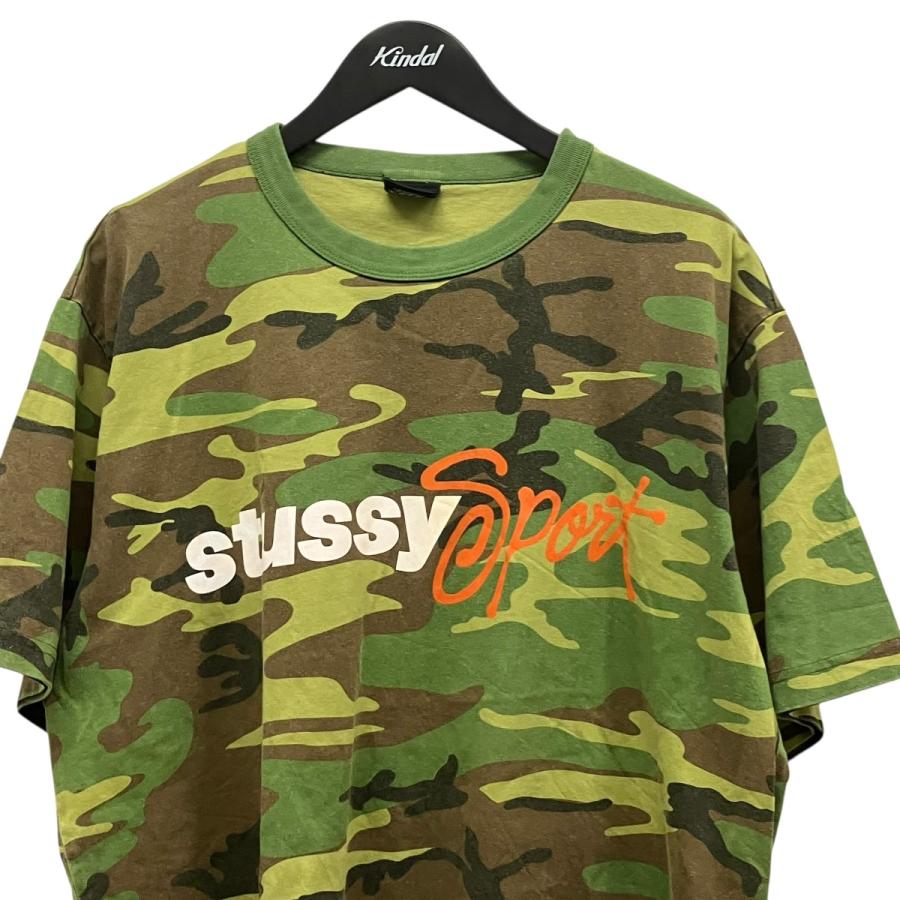 STUSSY（ステューシー） stussy 24SSScript Tee Camo スクリプトロゴT 