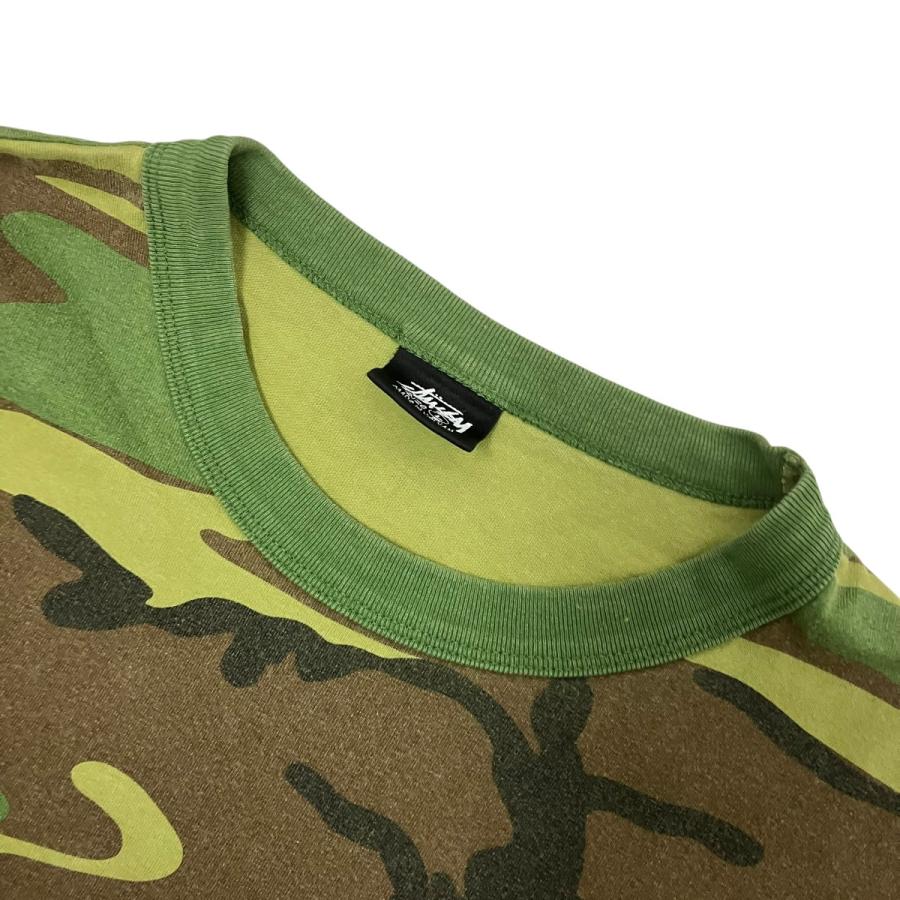 STUSSY（ステューシー） stussy 24SSScript Tee Camo スクリプトロゴT 