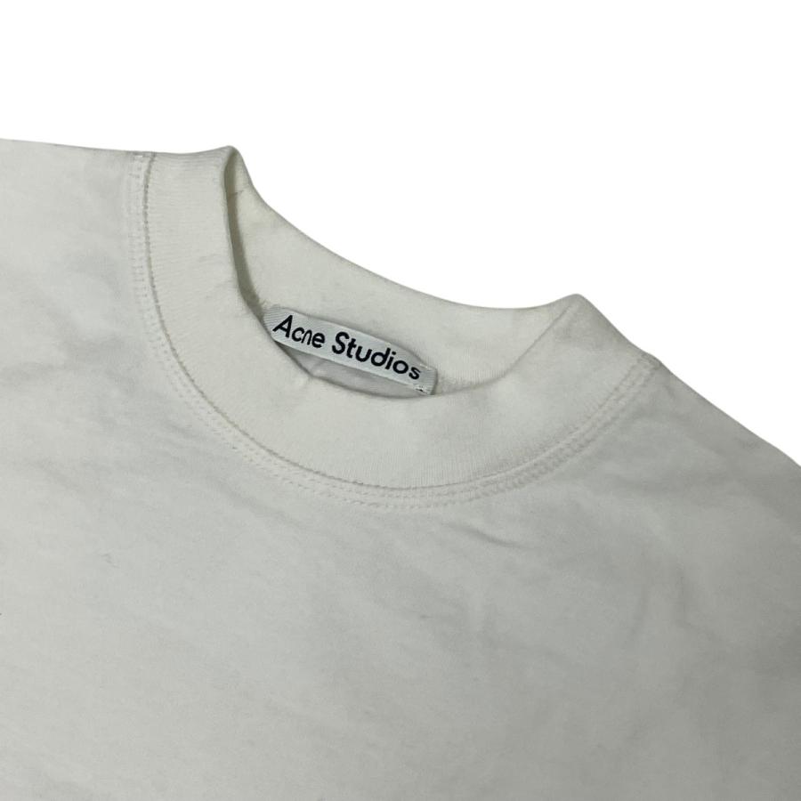 Acne Studios Tシャツ ワンピース Acne Studios（アクネ ストゥディオズ） ロゴプリントTシャツ