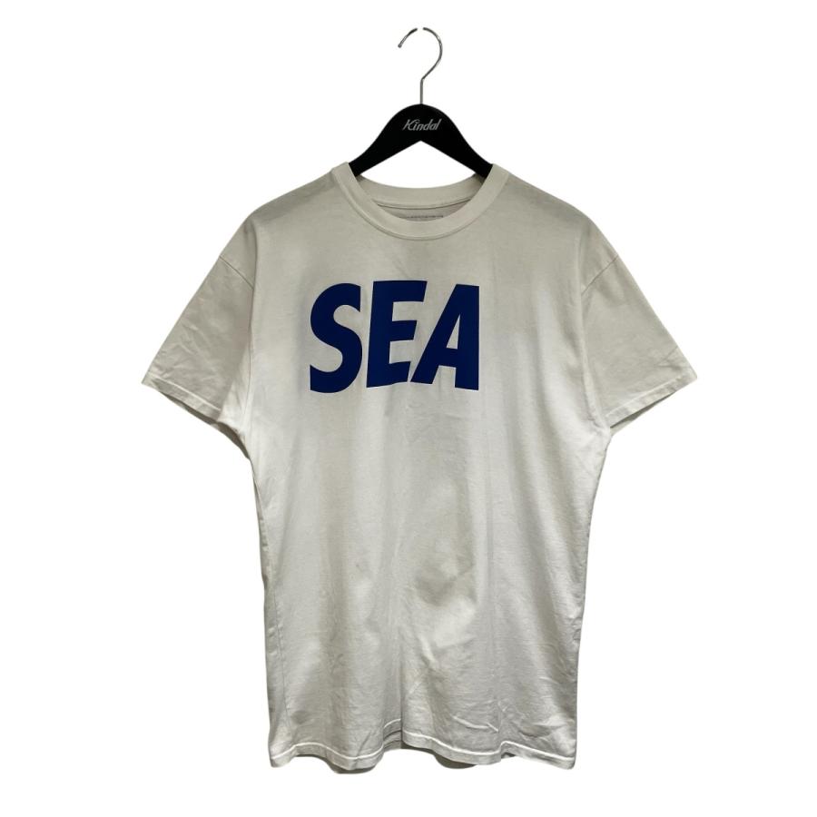 WIND AND SEA（ウィンダンシー） ロゴプリントTシャツ WDS-SEA-21S-01 