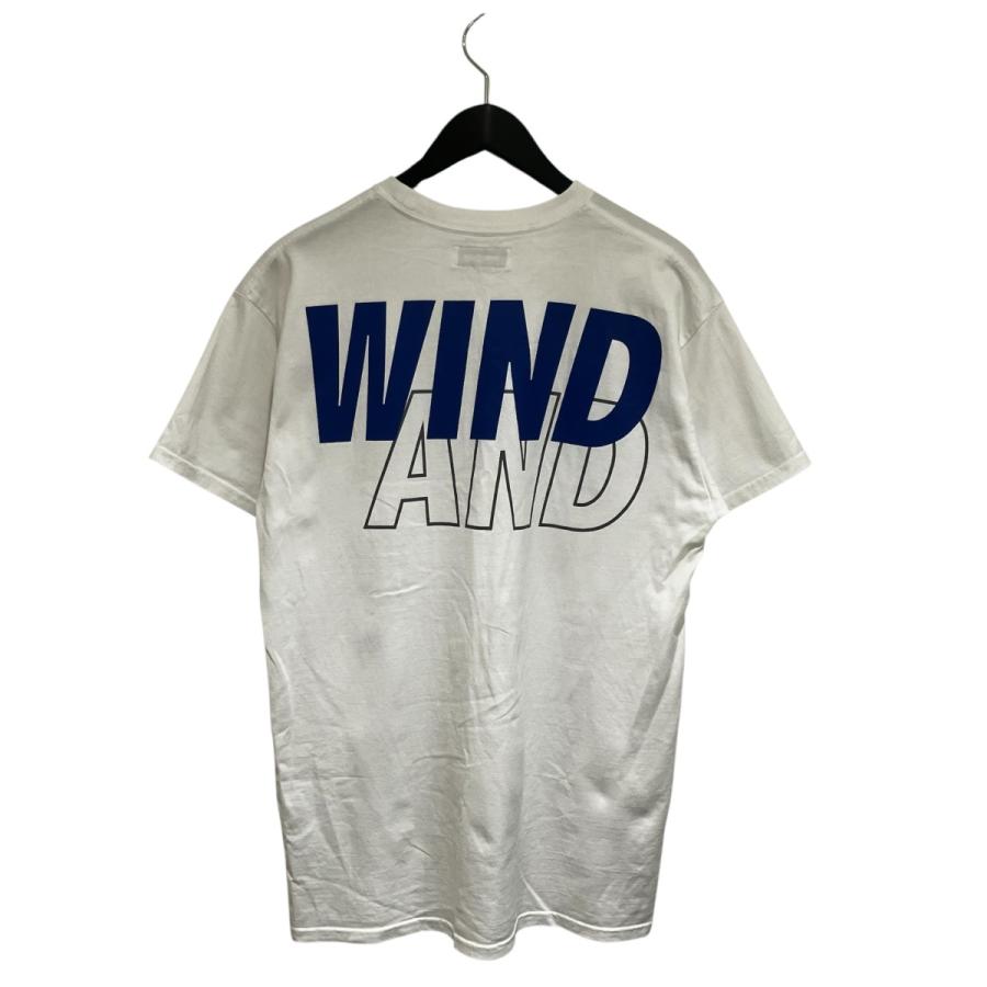 WIND AND SEA（ウィンダンシー） ロゴプリントTシャツ WDS-SEA-21S-01 