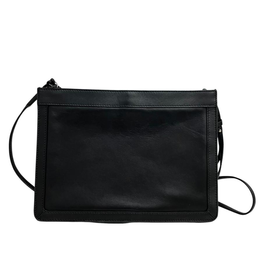 BALENCIAGA（バレンシアガ） レザーショルダーバッグ 339937 1000 A 