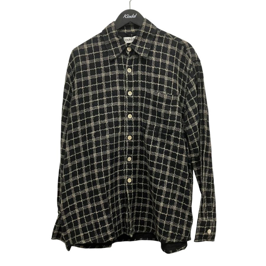 Our Legacy（アワーレガシー） OUR LEGACY ABOVE SHIRT チェックシャツ