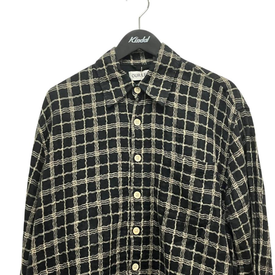 Our Legacy（アワーレガシー） OUR LEGACY ABOVE SHIRT チェックシャツ