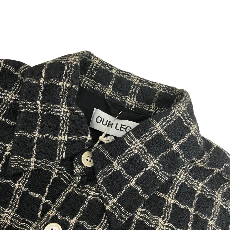 Our Legacy（アワーレガシー） OUR LEGACY ABOVE SHIRT チェックシャツ