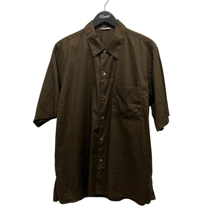 AURALEE（オーラリー） AURALEE 25SS WASHED FINX TYPEWRITER OPEN