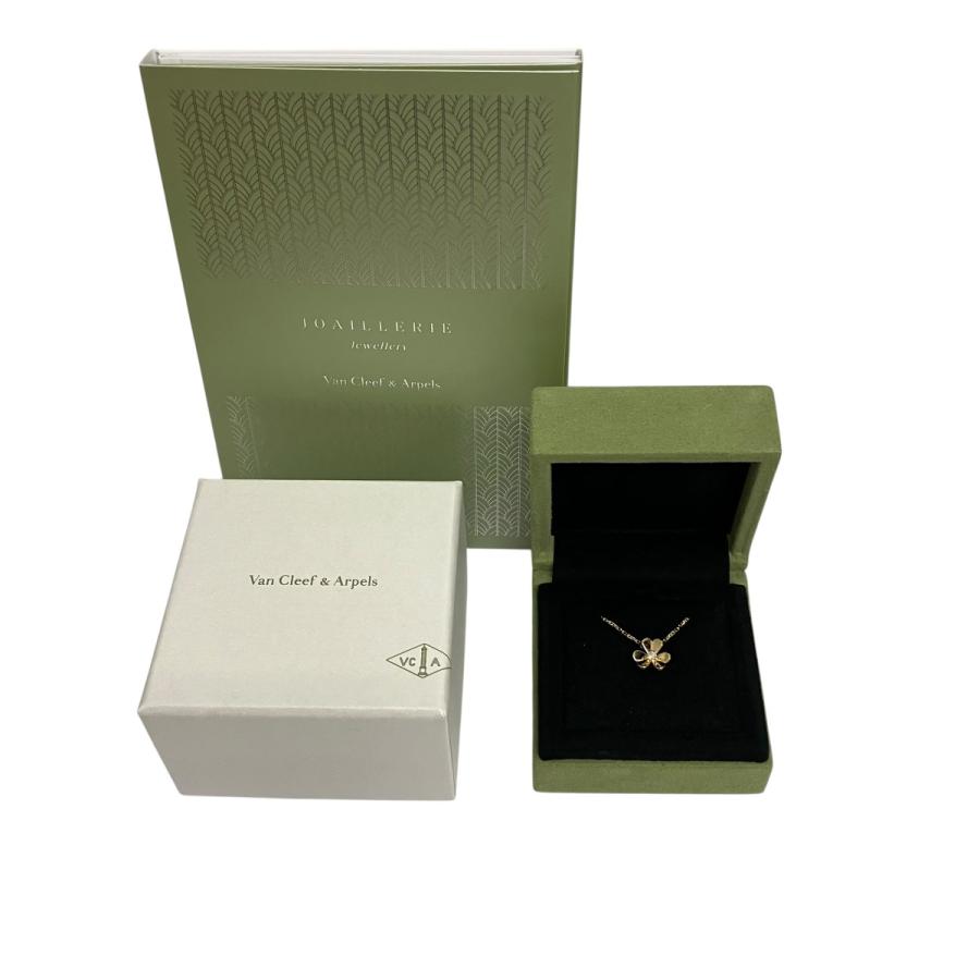 Van Cleef & Arpels フリヴォル ネックレス ゴールド 箱付き Van Cleef ＆ Arpels（ヴァンクリーフ ＆ アーペル） VAN CLEEF