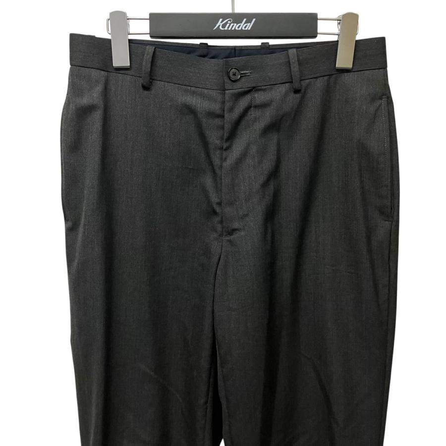 AURALEE（オーラリー） AURALEE WOOL SILK TROPICAL SLACKS ウール
